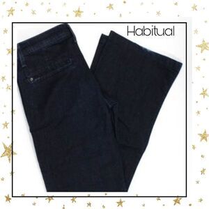 Habitual Blue Dark Wash Bootcut Jeans Sz. 27